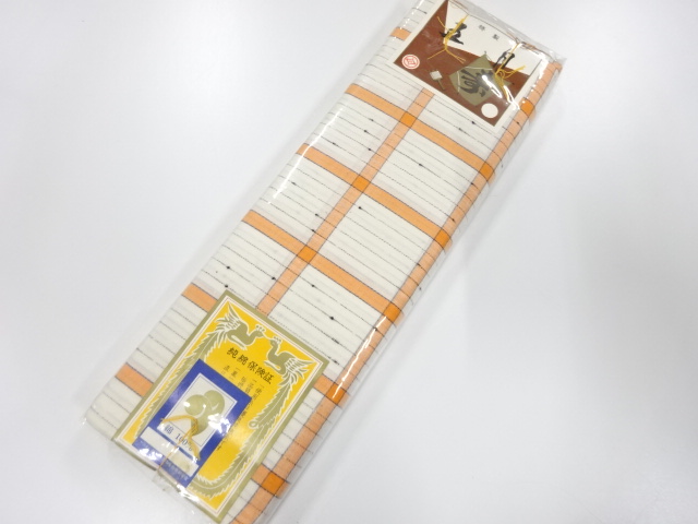 アンティーク　浴衣地反物